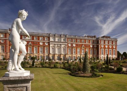 Hampton Court Palace è stato tra i palazzi reali preferiti da Enrico VIII