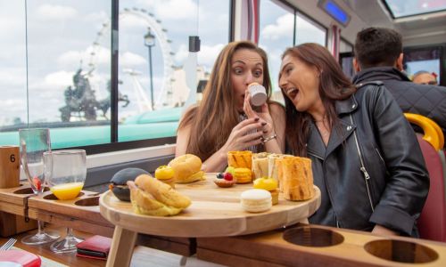 Autobus Panoramico di Londra con Afternoon Tea a Bordo