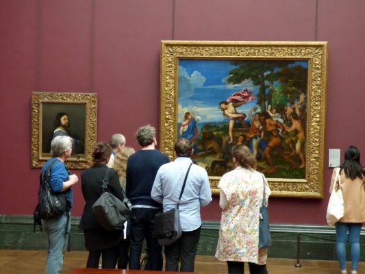 National Gallery con Guida italiana
