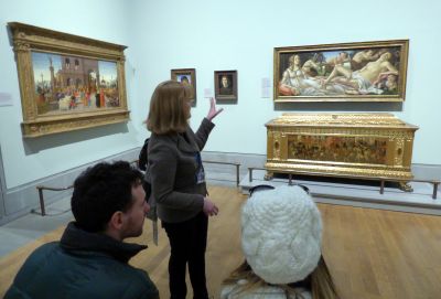 Il Tour Classico include una visita alla National Gallery di Londra
