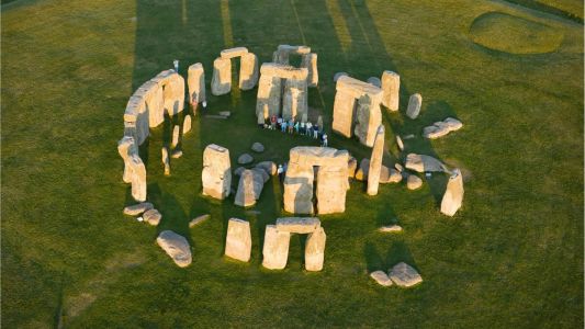 Tour dentro il cerchio di Stonehenge