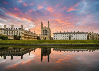 Visita la cappella del Kings College a Cambridge