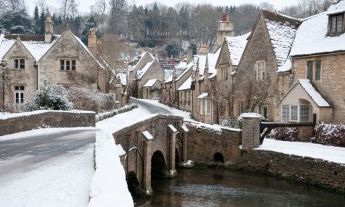 26 dicembre a Oxford, Stratford-upon-Avon e Warwick Castle