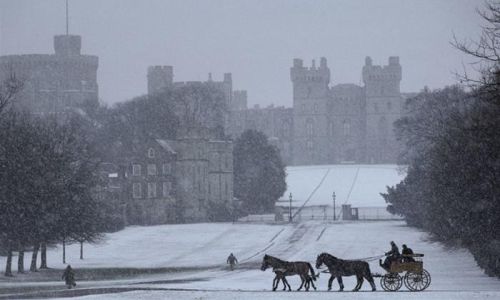 Natale a Windsor, Oxford e Avebury con pranzo incluso