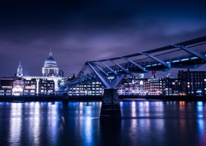 Capodanno in crociera a Londra