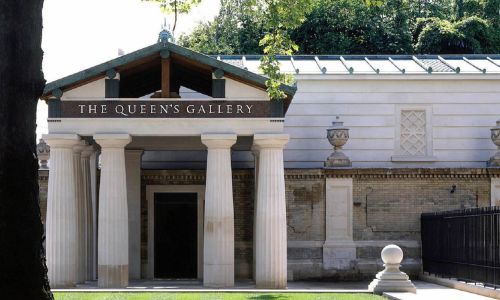 Biglietti d'ingresso alla Queen's Gallery di Londrea